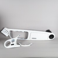 2012-2019 Volkswagen Beetle Dash Radio Stereo Trim Candy White OEM Used NOTE