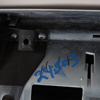 2012-2019 Volkswagen Beetle Dash Radio Stereo Trim Candy White OEM Used NOTE