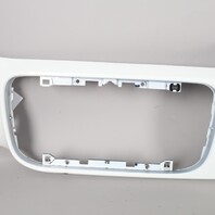 2012-2019 Volkswagen Beetle Dash Radio Stereo Trim Candy White OEM Used NOTE