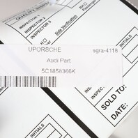 2012-2019 Volkswagen Beetle Dash Radio Stereo Trim Candy White OEM Used NOTE