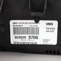 2013-2014 Volkswagen Beetle Diesel Speedometer Instrument Cluster OEM Used