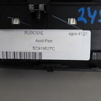 13-16 Volkswagen Beetle Diesel Boost Oil Temp Dash Gauges 5C5919527C OEM Used