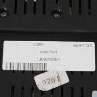 2003 Volkswagen Jetta GTI 2.8 Speedometer Instrument Cluster 1J0920926F OEM Used