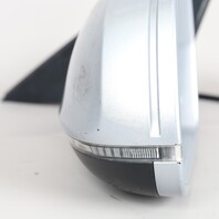 2010-2014 Audi A4 Left Side View Door Mirror OEM Used