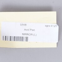 2010-2014 Audi A4 Left Side View Door Mirror OEM Used