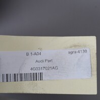 2012-2015 Audi A6 2.0 Automatic Transmission Oil Cooler 4G0317021AG OEM Used