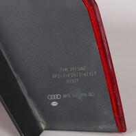2013-2016 Audi A4 S4 Right Tail Light 8K5945096AD OEM Used