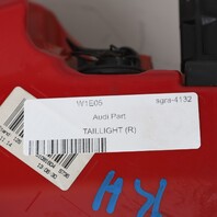 2013-2016 Audi A4 S4 Right Tail Light 8K5945096AD OEM Used