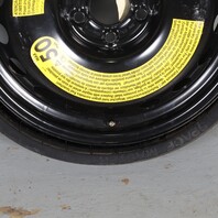 2009-2017 Audi Q5 Spare Tire Wheel 18 X 6 Space Saver Rim 8R0601011ER OEM Used