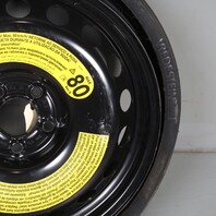 2009-2017 Audi Q5 Spare Tire Wheel 18 X 6 Space Saver Rim 8R0601011ER OEM Used