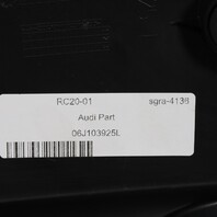 2009-2012 Audi A4 2.0 Engine Motor Cover Plastic 06J103925AG