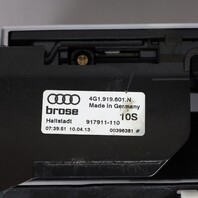 2013-2015 Audi A6 A7 Navigation GPS Info Display Screen 4G1919601N OEM Used