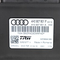 2013-2017 Audi A6 A7 Parking Brake Control Module 4H0907801F OEM Used