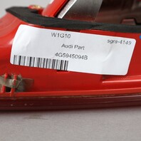 2012-2015 Audi A6 C7 Right Tail Light Lid Mounted 4G5945094B OEM Used