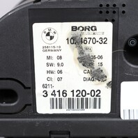 2004-2006 BMW X3 Speedometer Instrument Cluster 62113416120 OEM Used