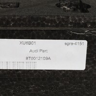 2009-2015 Audi A4 A5 Jack Tire Holder Tool Case Foam Tools 8T0012109A OEM Used