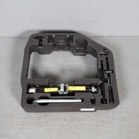 2009-2015 Audi A4 A5 Jack Tire Holder Tool Case Foam Tools 8T0012109A OEM Used