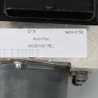 2011-2012 Audi A4 S4 Quattro ABS Anti Lock Brake Pump 8K0614517EJ OEM Used