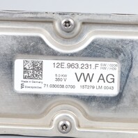 16-18 Audi A3 E-Tron 1.4 Hybrid Drive Motor Inverter Cooler 12E963231F OEM Used