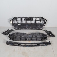 2021-2024 Audi Q5 Front Bumper Grille Center Upper 80A853651AF OEM Used