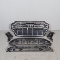 2021-2024 Audi Q5 Front Bumper Grille Center Upper 80A853651AF OEM Used