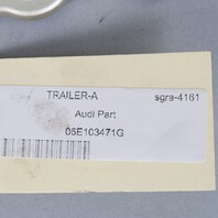 2005-2011 Audi A4 A6 3.2 Left Engine Valve Cover 06E103471G OEM Used