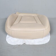 2017-2019 Audi Q7 Front Seat Lower Back Cusion Right Beige OEM Used