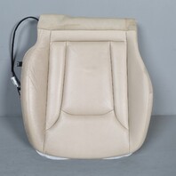 2017-2019 Audi Q7 Front Seat Lower Back Cusion Right Beige OEM Used