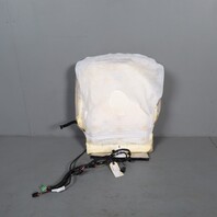 2017-2019 Audi Q7 Front Seat Lower Back Cusion Right Beige OEM Used