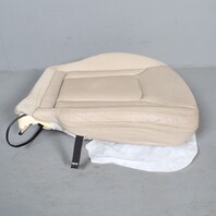 2017-2019 Audi Q7 Front Seat Lower Back Cusion Right Beige OEM Used