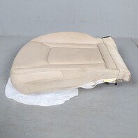 2017-2019 Audi Q7 Front Seat Lower Back Cusion Right Beige OEM Used