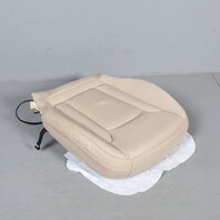 2017-2019 Audi Q7 Front Seat Lower Back Cusion Right Beige OEM Used