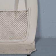 2017-2019 Audi Q7 Front Seat Back Panel Beige 4M0881969A OEM Used