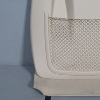 2017-2019 Audi Q7 Front Seat Back Panel Beige 4M0881969A OEM Used