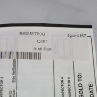 2017–2019 Audi Q7 Third Row Seat Control Module 4M0959760G OEM Used