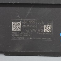2017–2019 Audi Q7 Third Row Seat Control Module 4M0959760G OEM Used