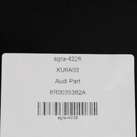 2009-2017 Audi Q5 Rear Subwoofer Speaker 8R0035382A OEM