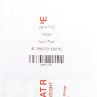 Audi Q7 4L Left Driver Steering Wheel Airbag OEM 4L0880201Q