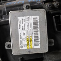 2009-2012 Audi A4 S4 Driver Xenon Headlight 8K0941029E OEM NOTE