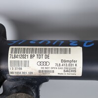 2007-2015 Audi Q7 Left Front Strut Shock Spring 7L8412021BP OEM Used