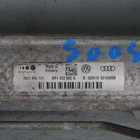 2009-2012 Audi Q5 Power Steering Gear Rack Pinion Servotronic OEM Used