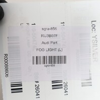 Audi A4 A5 Q5 S4 S5 Fog Light Lamp Left OEM 8T0941699B