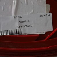 2013-2016 Audi A4 Sedan Left Driver Tail Light 8K5945095AB OEM
