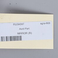 2009 Audi A4 Sedan Wagon Right Side View Door Mirror OEM