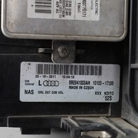 2009-2012 Audi Q5 Left Xenon Headlight HID Self Adjusting 8R0998029G OEM