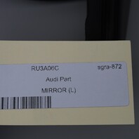 2010-2014 Audi A4 Left Side View Door Mirror OEM