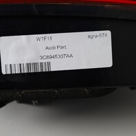 2013-2017 Volkswagen CC Left Tail Light Lid Mounted 3C8945307AA OEM
