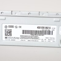 2015 Audi Q5 Radio Stereo Tuner Receiver Module 4G0035082G OEM