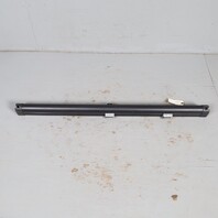 2013-2016 Audi A4 Allroad Rear Cargo Cover Black OEM 8K9863553B