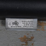 2013-2016 Audi A4 Allroad Rear Cargo Cover Black OEM 8K9863553B